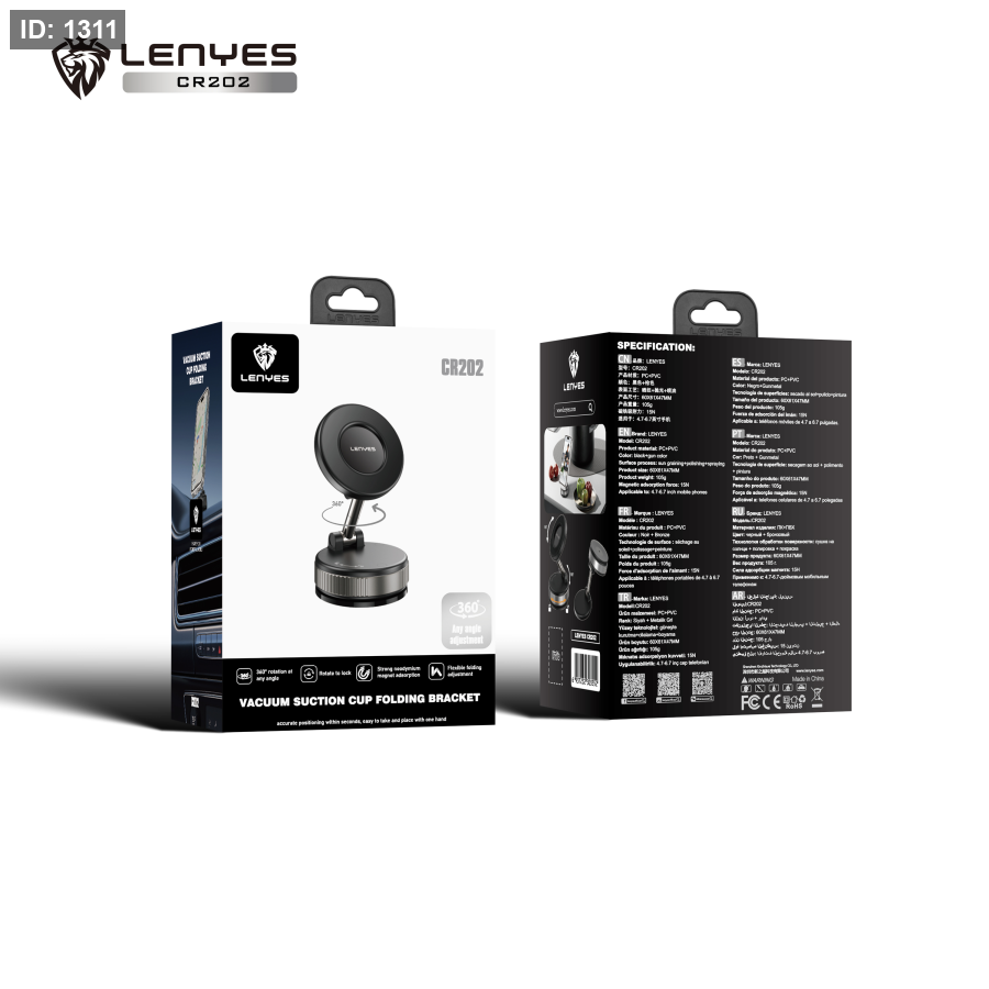 CR 201 LENYES CAR HOLDER 360